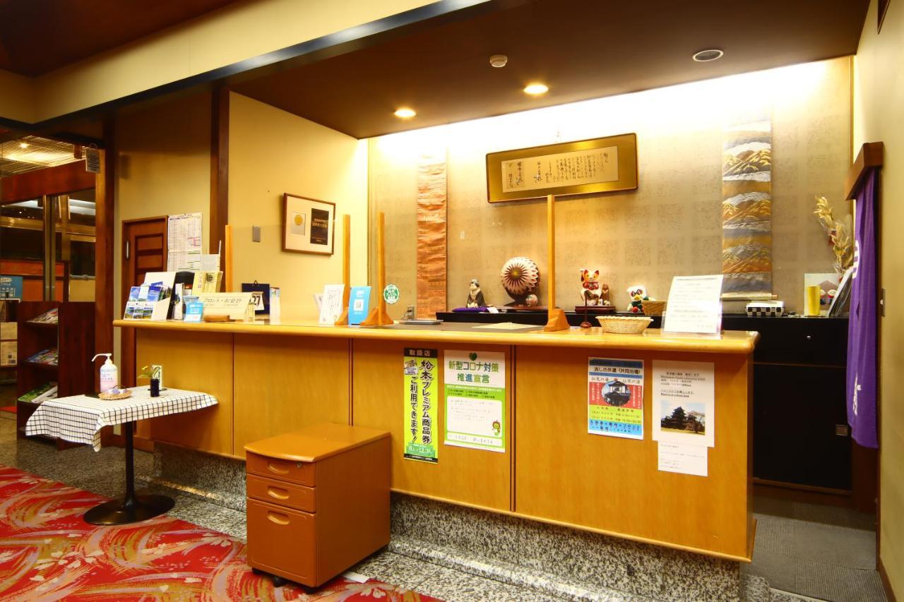 Hotel Nishiki-No-Yu Jimotoya Matsumoto Exterior foto