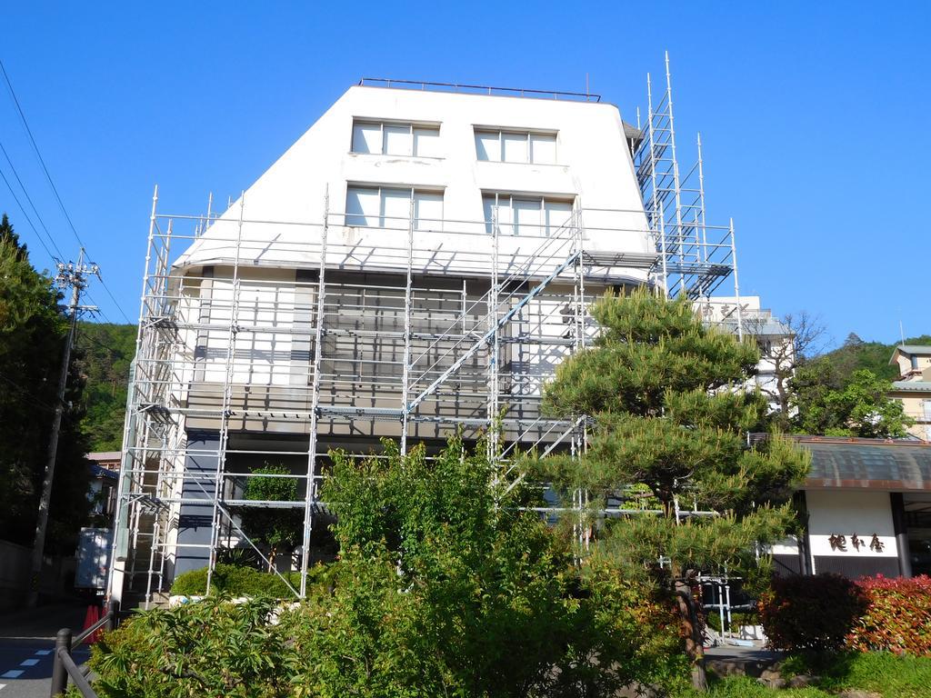 Hotel Nishiki-No-Yu Jimotoya Matsumoto Exterior foto