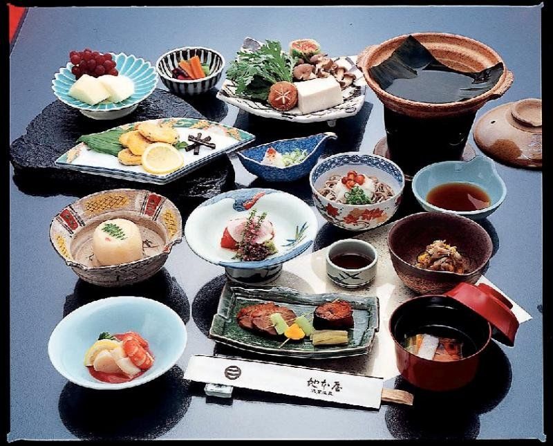 Hotel Nishiki-No-Yu Jimotoya Matsumoto Exterior foto